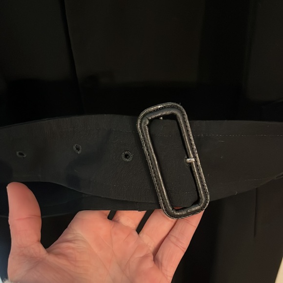 Large Burberry trench coat - Picture 5 of 12